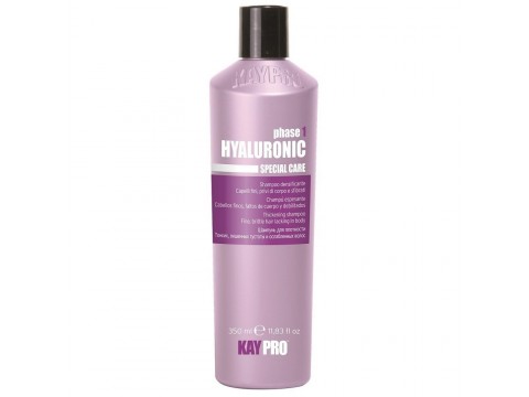 KAY PRO HIALURONIC šampūnas ploniems, trapiems, lūžinėjantiems plaukams 350 ml KAY PRO HIALURONIC šampūnas ploniems, trapiems, lūžinėjantiems plaukams 350 ml